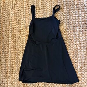 art class Black A-Line Tennis/Athletic Tank Dress for Kids